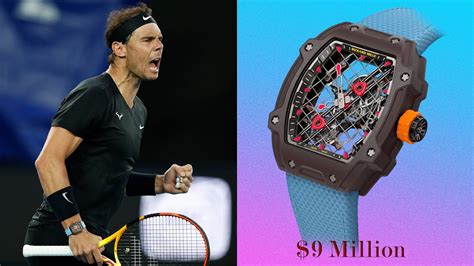 rafael watch price|rafael nadal richard mille price.